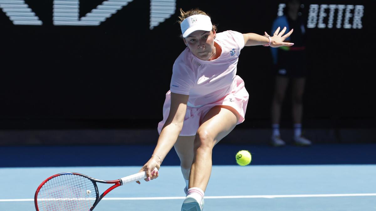 Australian Open ‘I nearly quit twice’ resurgent Donna Vekic on verge